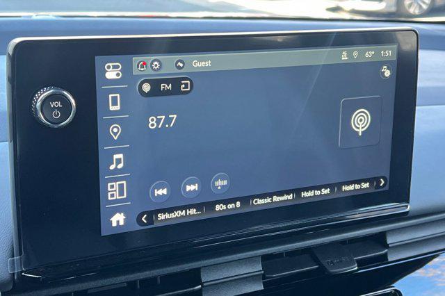 new 2025 Honda Prologue car, priced at $50,091