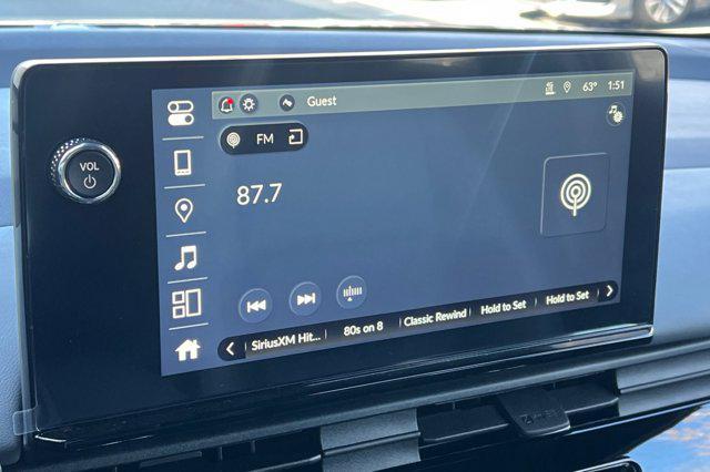 new 2025 Honda Prologue car, priced at $50,091