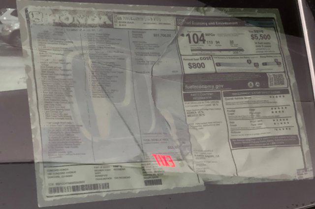new 2025 Honda Prologue car, priced at $50,091