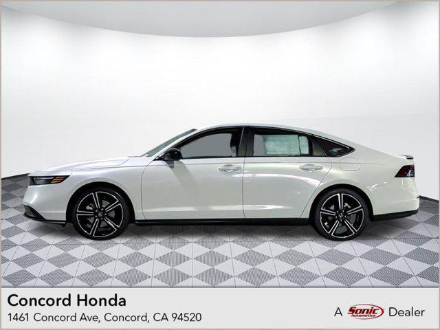 new 2025 Honda Accord Hybrid car, priced at $33,981