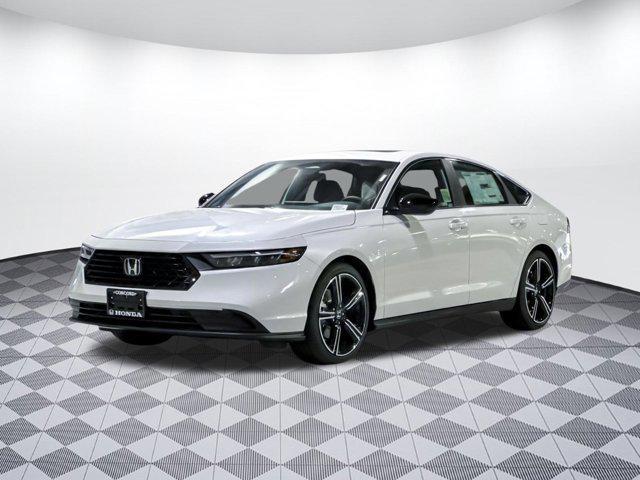 new 2025 Honda Accord Hybrid car, priced at $33,981