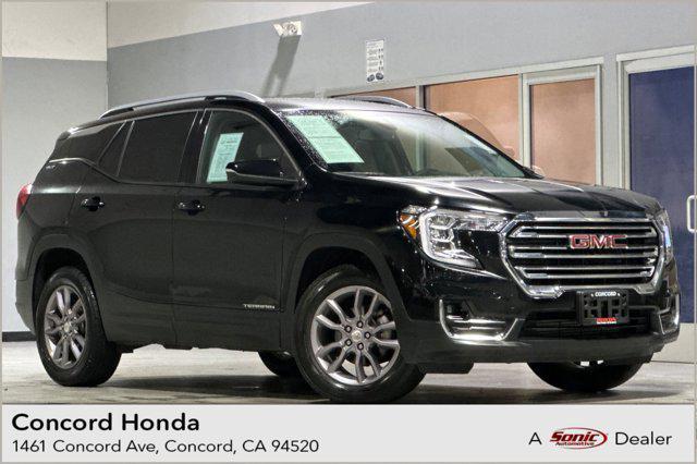 used 2023 GMC Terrain car, priced at $23,498