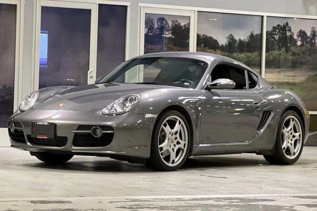 used 2007 Porsche Cayman car, priced at $27,997