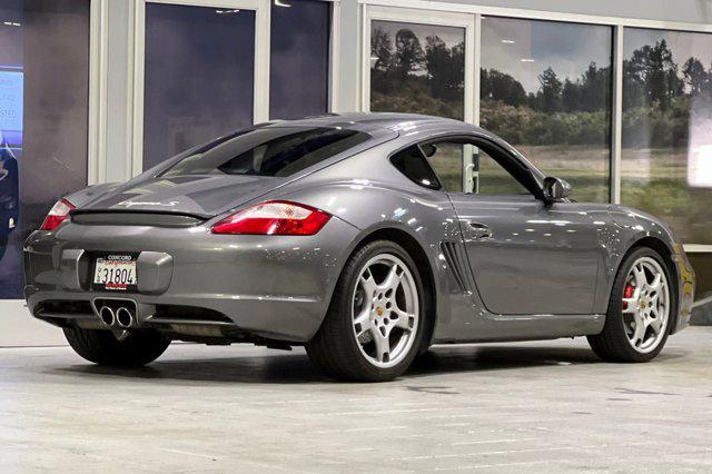 used 2007 Porsche Cayman car, priced at $27,997