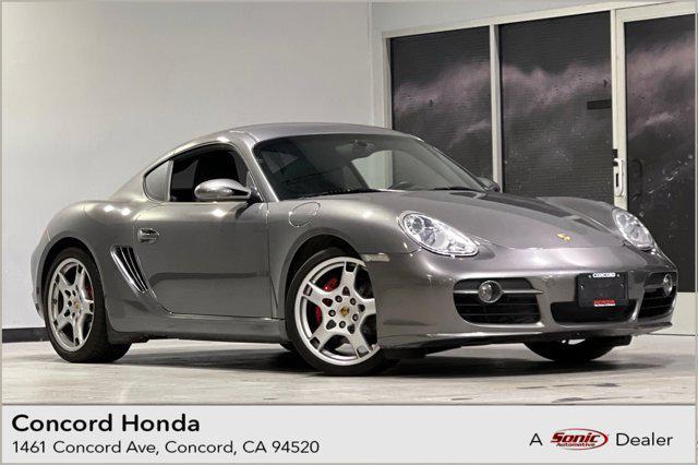 used 2007 Porsche Cayman car, priced at $27,997