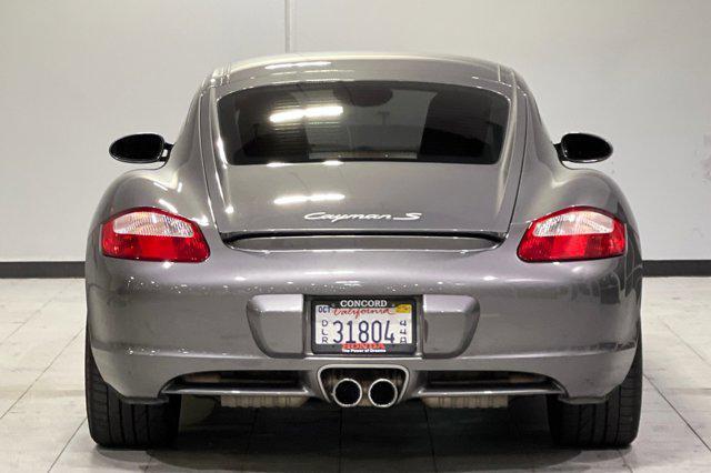 used 2007 Porsche Cayman car, priced at $27,997