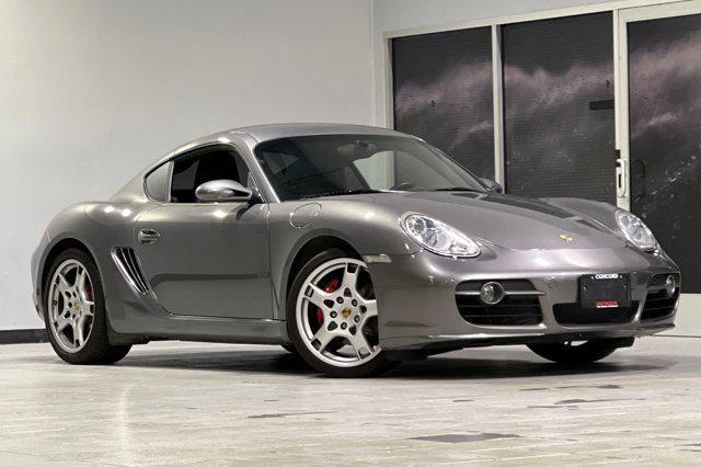 used 2007 Porsche Cayman car, priced at $27,997