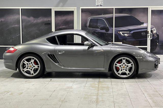 used 2007 Porsche Cayman car, priced at $27,997