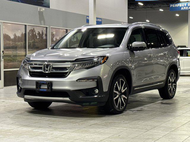 used 2022 Honda Pilot car, priced at $39,999
