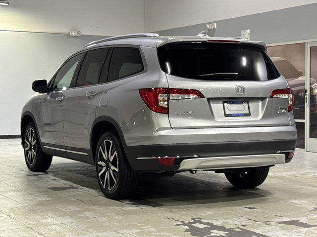 used 2022 Honda Pilot car, priced at $39,999