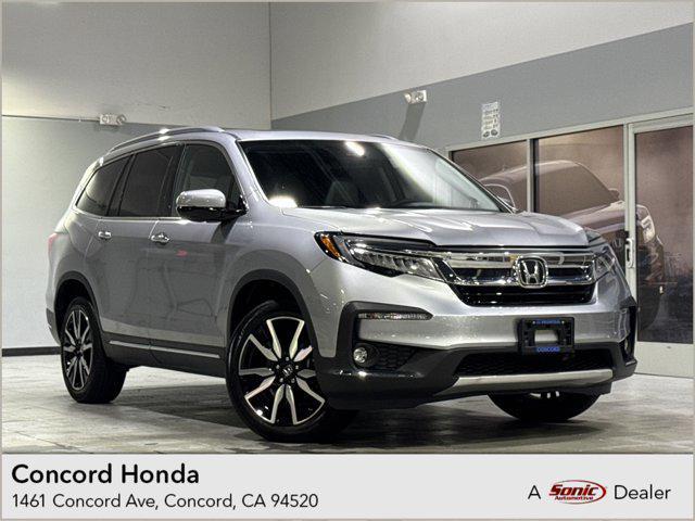 used 2022 Honda Pilot car, priced at $39,999