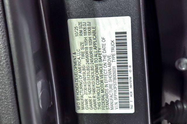 new 2026 Honda Ridgeline car, priced at $44,890