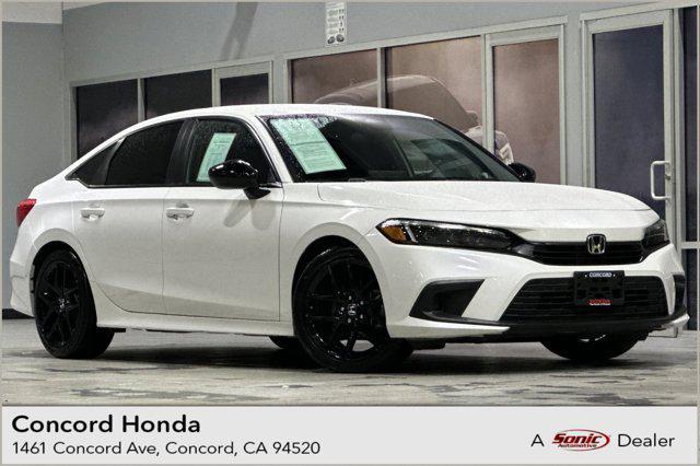 used 2024 Honda Civic car, priced at $24,498