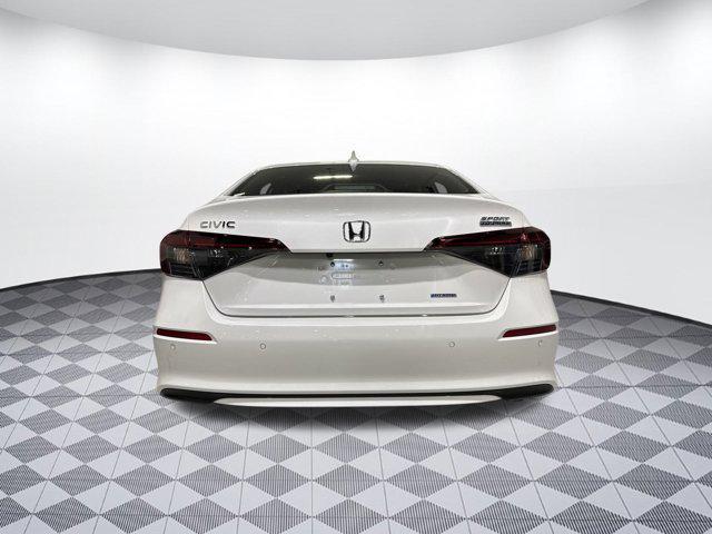 new 2025 Honda Civic Hybrid car, priced at $33,551