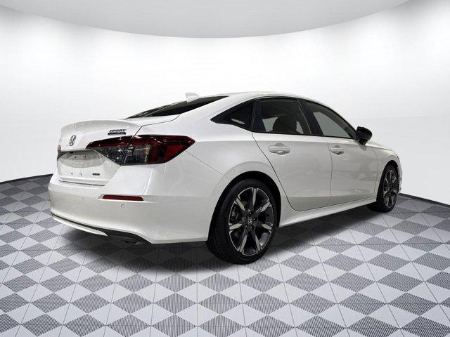 new 2025 Honda Civic Hybrid car, priced at $33,551