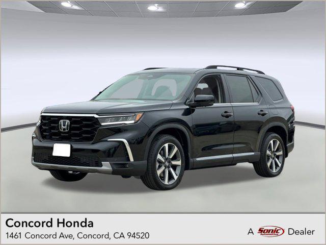 new 2025 Honda Pilot car, priced at $53,571