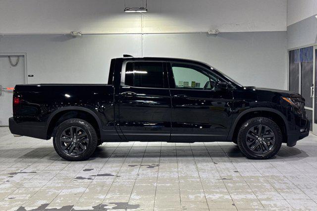 new 2025 Honda Ridgeline car, priced at $40,611
