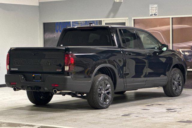 new 2025 Honda Ridgeline car, priced at $40,611