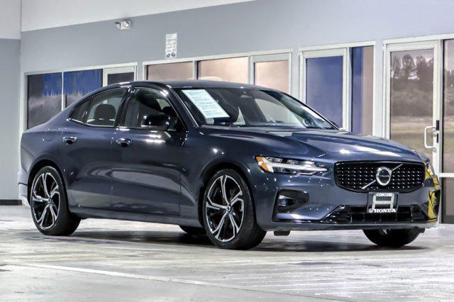 used 2024 Volvo S60 car, priced at $21,999