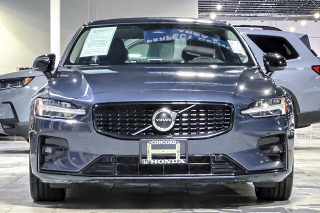 used 2024 Volvo S60 car, priced at $21,999