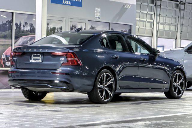 used 2024 Volvo S60 car, priced at $21,999