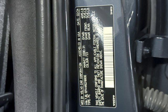 used 2024 Volvo S60 car, priced at $21,999