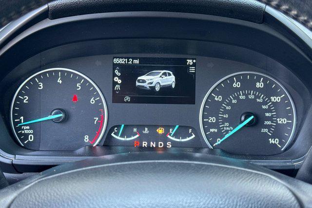 used 2018 Ford EcoSport car, priced at $11,798