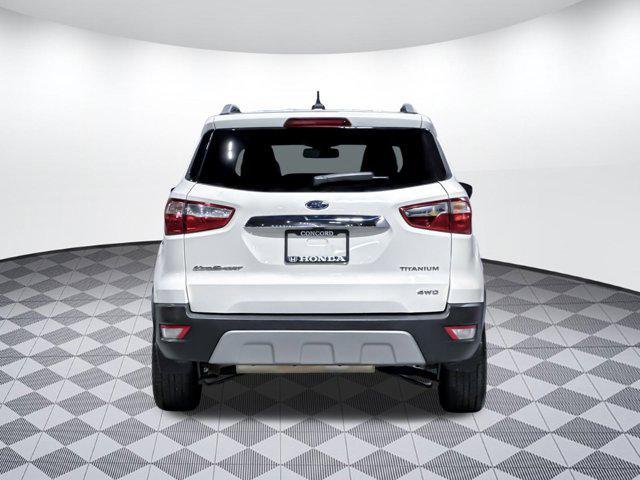 used 2018 Ford EcoSport car, priced at $11,798