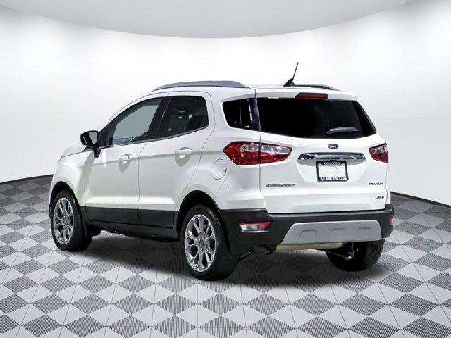 used 2018 Ford EcoSport car, priced at $11,798