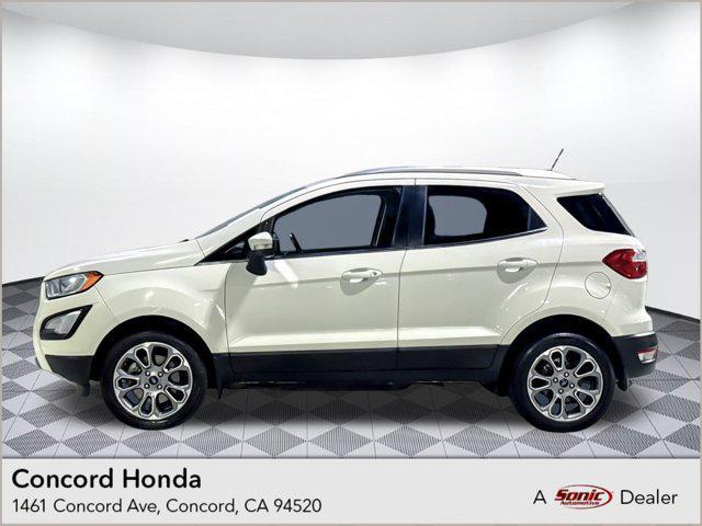 used 2018 Ford EcoSport car, priced at $11,798