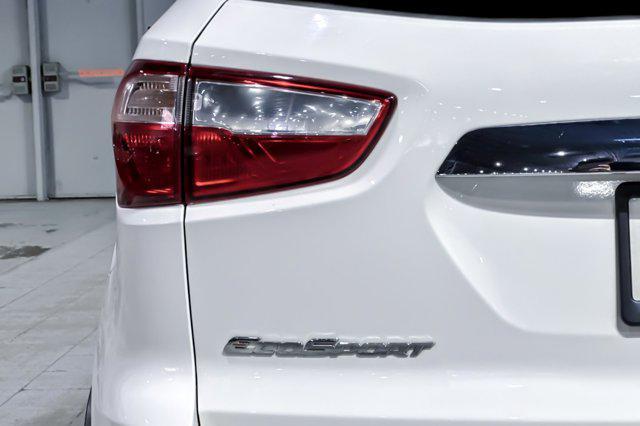 used 2018 Ford EcoSport car, priced at $11,798