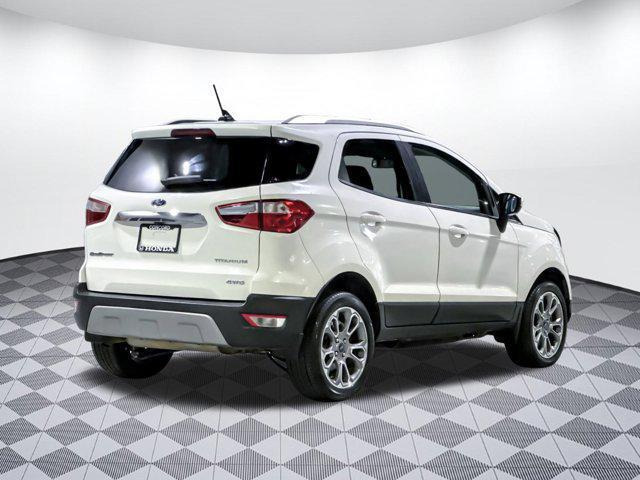 used 2018 Ford EcoSport car, priced at $11,798