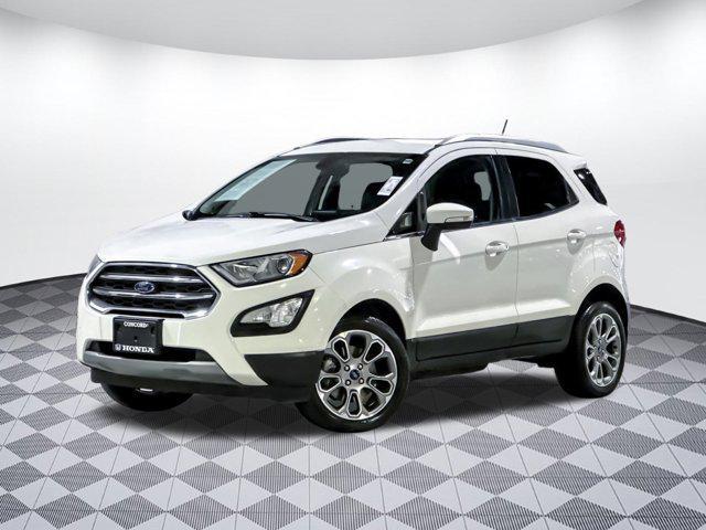 used 2018 Ford EcoSport car, priced at $11,798