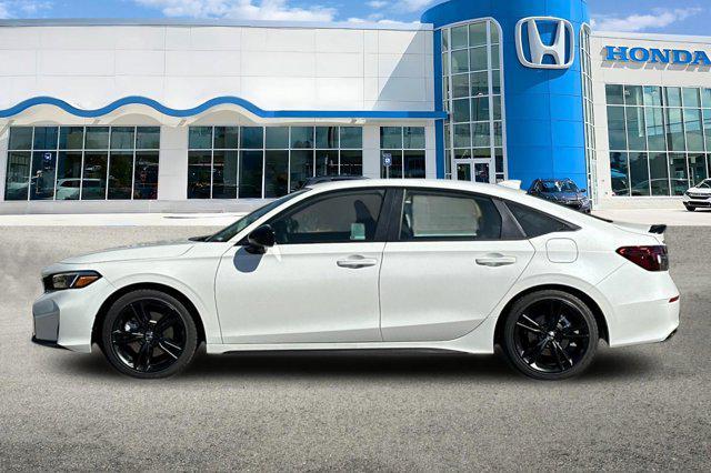 new 2026 Honda Civic Si car, priced at $32,591