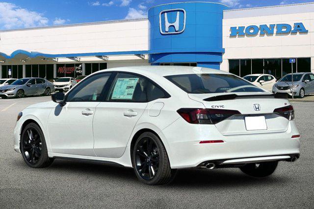 new 2026 Honda Civic Si car, priced at $32,591