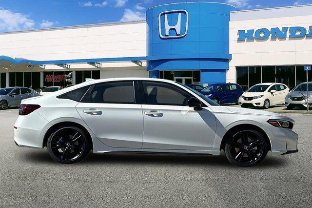 new 2026 Honda Civic Si car, priced at $32,591