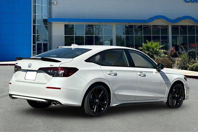 new 2026 Honda Civic Si car, priced at $32,591