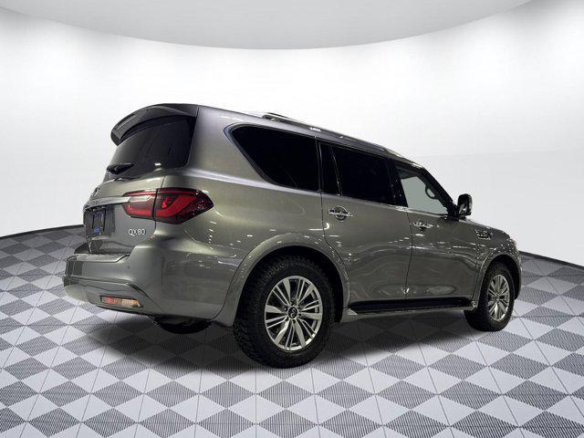 used 2020 INFINITI QX80 car, priced at $33,999