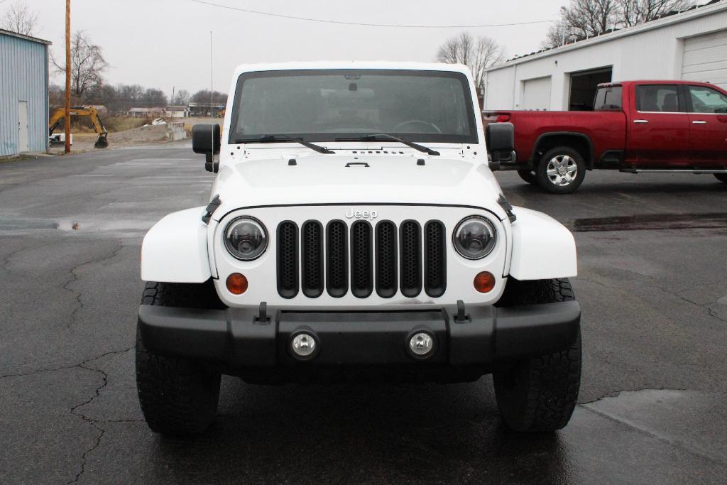 used 2012 Jeep Wrangler Unlimited car, priced at $13,973