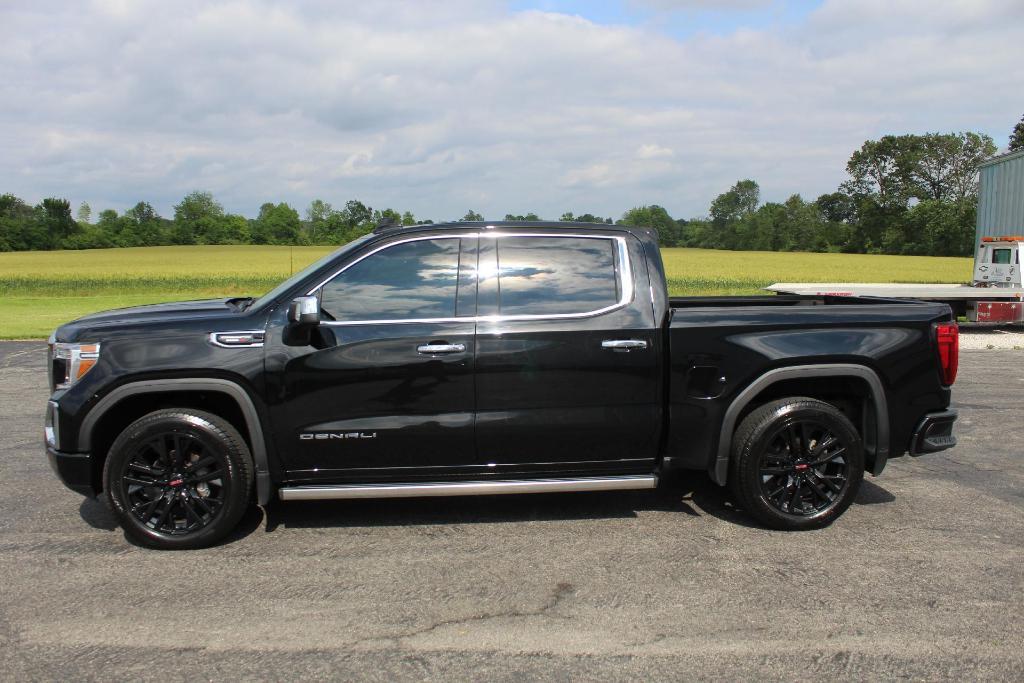 used 2021 GMC Sierra 1500 car, priced at $44,973