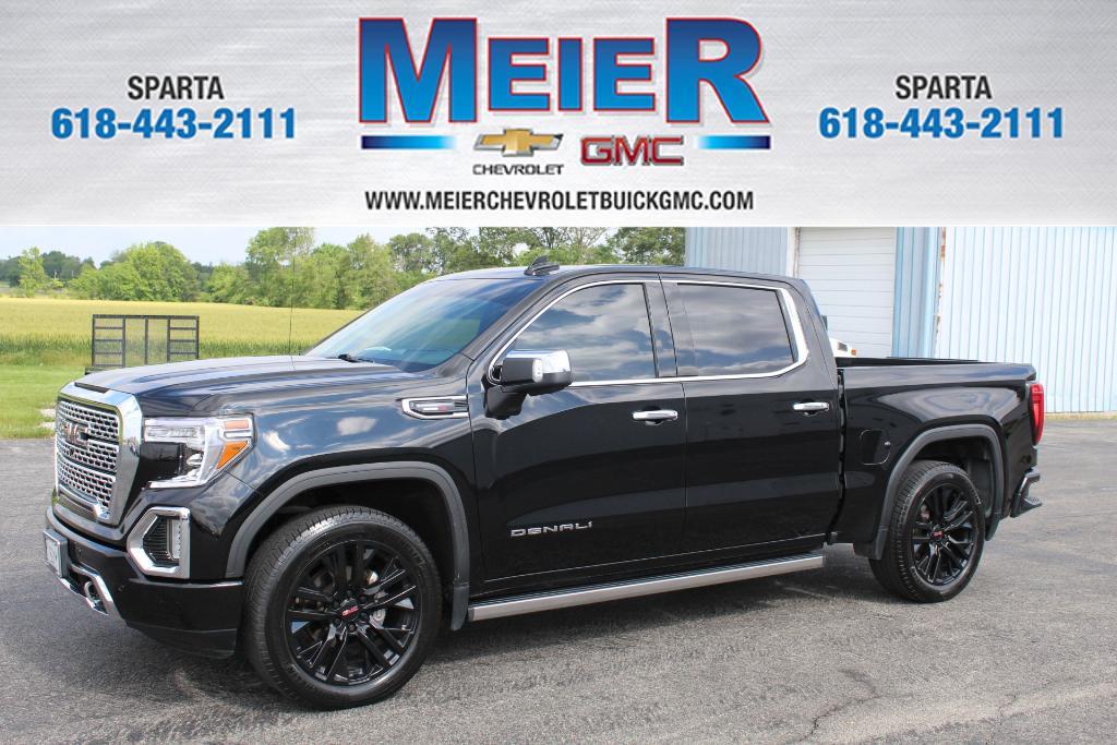 used 2021 GMC Sierra 1500 car, priced at $44,973