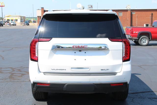 used 2021 GMC Yukon car, priced at $38,973