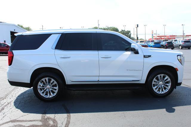 used 2021 GMC Yukon car, priced at $38,973