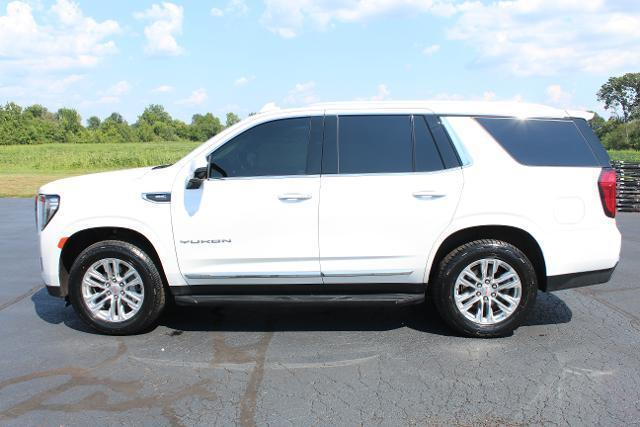 used 2021 GMC Yukon car, priced at $38,973