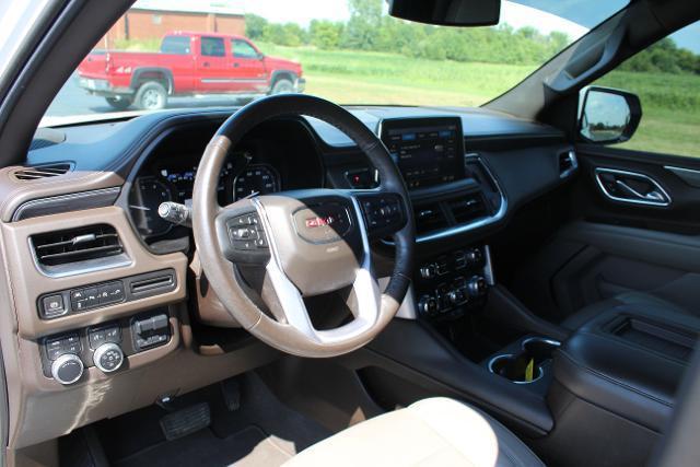 used 2021 GMC Yukon car, priced at $38,973