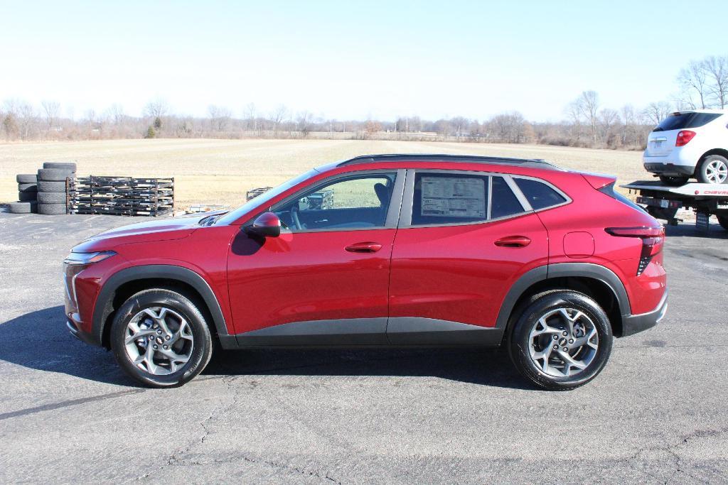 new 2025 Chevrolet Trax car, priced at $24,985