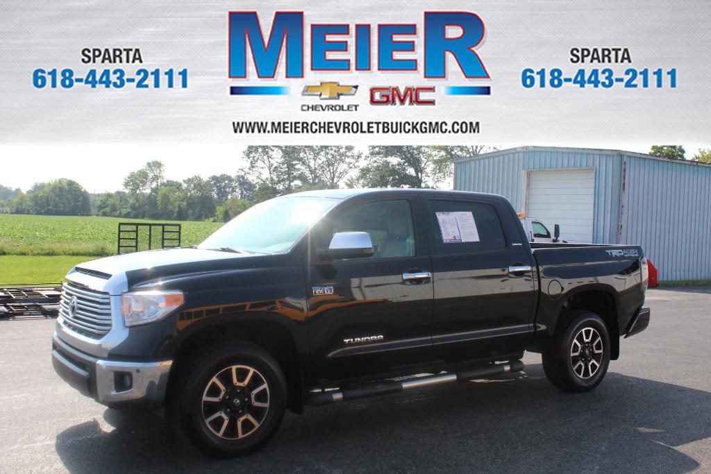 used 2017 Toyota Tundra car, priced at $30,973