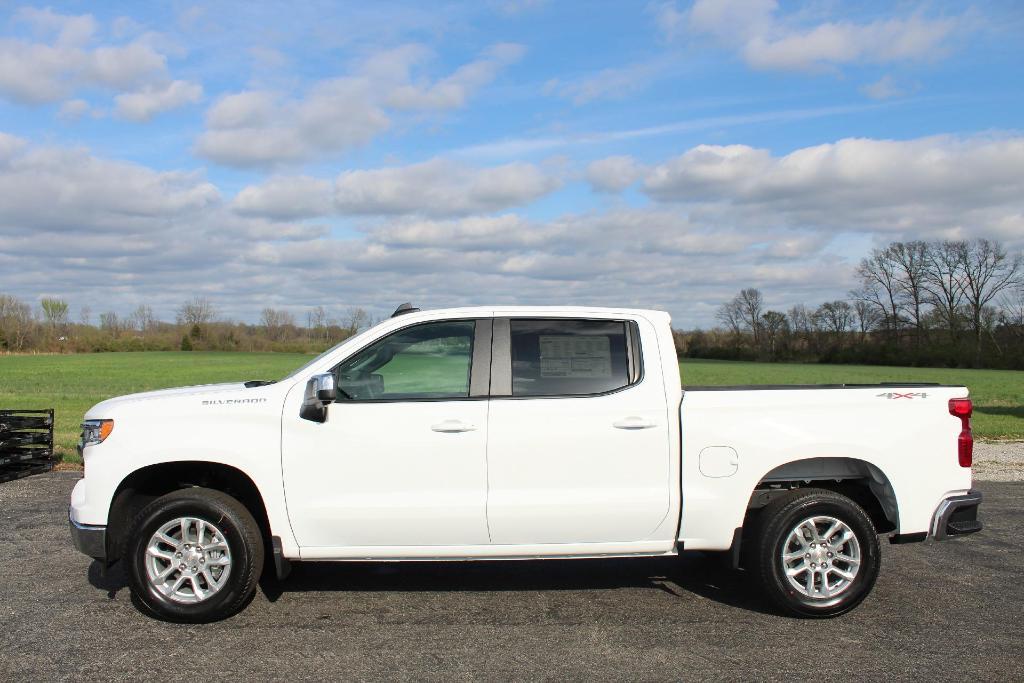 new 2025 Chevrolet Silverado 1500 car, priced at $57,415