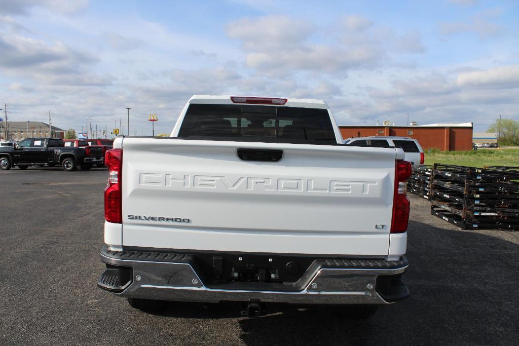 new 2025 Chevrolet Silverado 1500 car, priced at $57,415