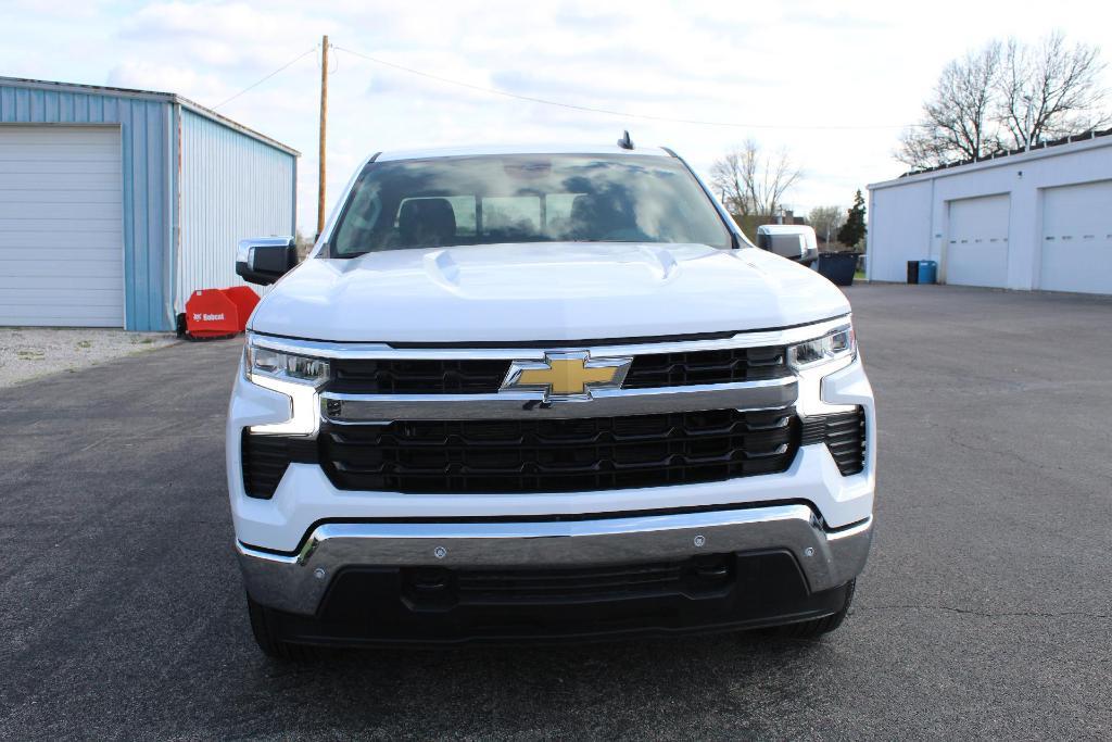 new 2025 Chevrolet Silverado 1500 car, priced at $57,415